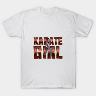 Karate Girl T-Shirt